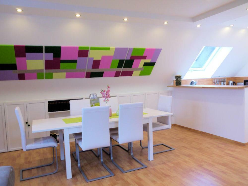 Maisonette Wohnung 크레펠트 외부 사진