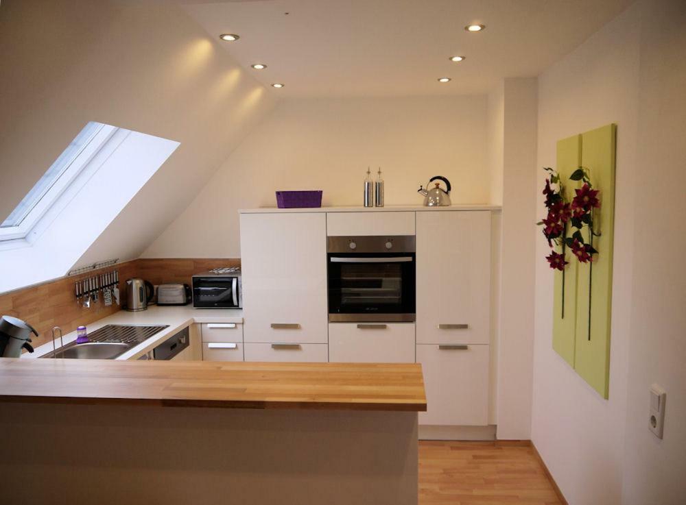 Maisonette Wohnung 크레펠트 외부 사진